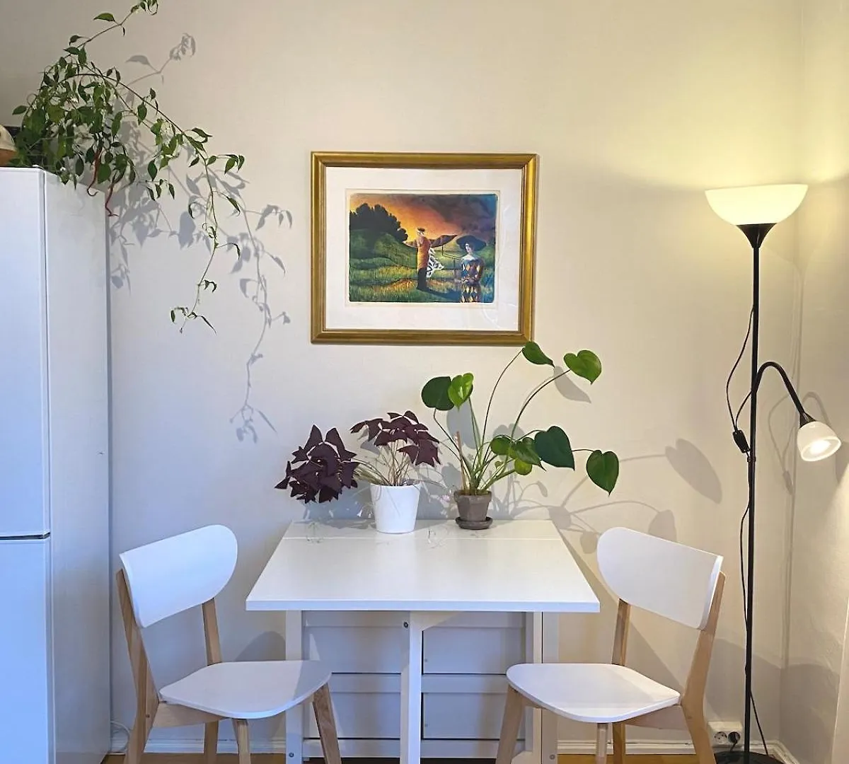 Unique Relaxed Corner Flat In Central Bergen 0*,
