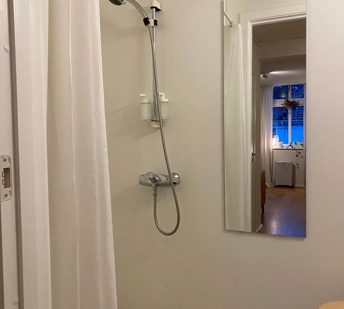 Unique Relaxed Corner Flat In Central Bergen